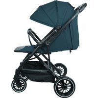 Коляска прогулочная «книга» Indigo Delta (синий)