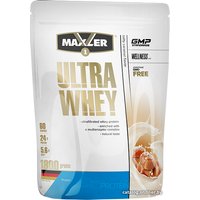 Протеин комплексный Maxler Ultra Whey (соленая карамель, 1800г)