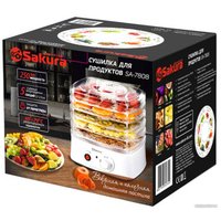 Сушилка для овощей и фруктов Sakura SA-7808