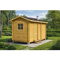 Русская баня Woods Мини 6 метров в Бресте