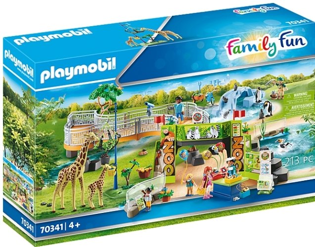 

Конструктор Playmobil PM70341 Большой городской зоопарк