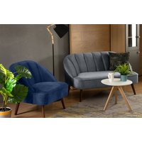 Интерьерное кресло Divan Мона 214747 (Barhat Blue)