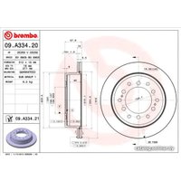  Brembo 09A33421