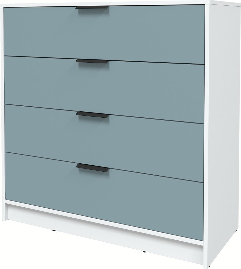 

Комод Интерлиния Концепт КТ-К100 Глосс (белый платинум/океан)