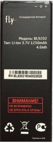 

Аккумулятор для телефона Fly BL9202