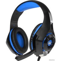 Наушники CrownMicro CMGH-101T (синий)
