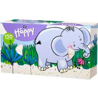 Бумажные салфетки Bella Baby Happy бумажные универсальные двухслойные 150 шт