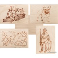 Доска для выжигания Rexant Набор №3 12-0938 (5 шт)