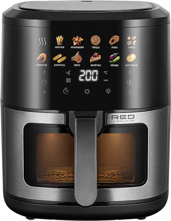 Аэрогриль (аэрофритюрница) RED Colorsense W265
