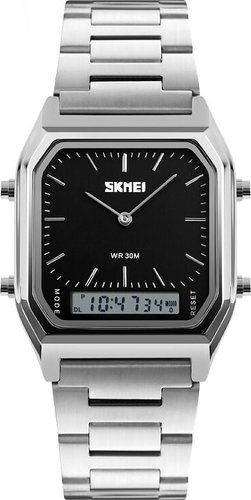 Наручные часы Skmei 1220-1 (серебристый)