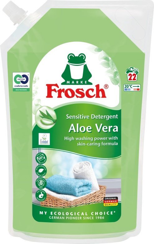 Гель для стирки Frosch Алое Вера 1.5 л