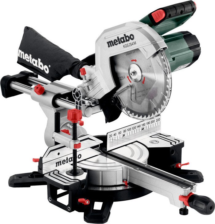 

Торцовочная пила Metabo KGS 254 M 613254000