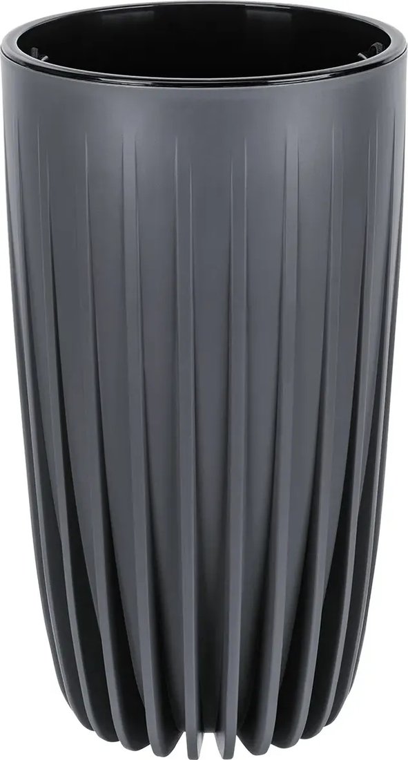 

Кашпо El Casa Сигма 650166 (антрацит)