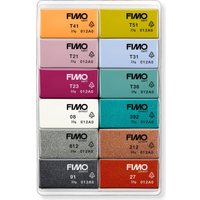 Полимерная глина Fimo Soft Fashion Colours 8023 C12-5 (12x25 г)