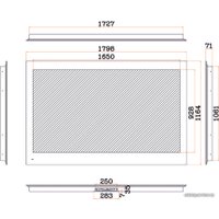 Телевизор AVEL AVS755SM (Magic Mirror)