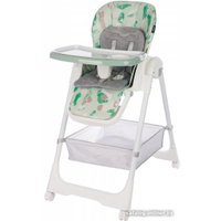 Высокий стульчик Martin Noir Tody Lux (green summer) 0+