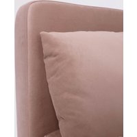 Диван DiArt Элли 100 (велюр, бежевый Велютто люкс 22 /бук)