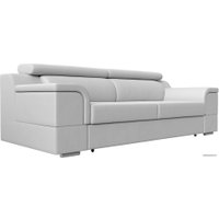 Диван Лига диванов Лига-003 117126 (экокожа белый)