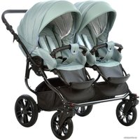 Универсальная коляска Indigo Duo (2 в 1, In 03, шалфей)