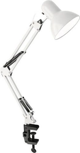 Настольная лампа Ultraflash UF-312P С01 (белый)