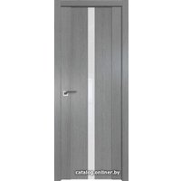 Межкомнатная дверь ProfilDoors 2.04XN L 90x200 (грувд серый, стекло лак классик)