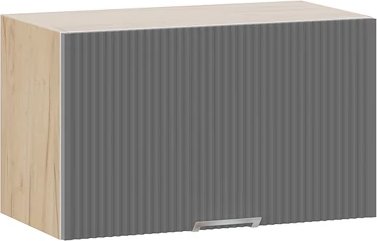 

Шкаф навесной Трия Кимберли 1ВВ8Г с одной откидной дверью (дуб крафт золотой/титан)