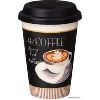 Многоразовый стакан Lefard Кофемания 260-652