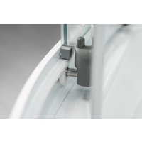 Душевая кабина Saniteco SNT-84 90х90 (серый/прозрачное стекло)