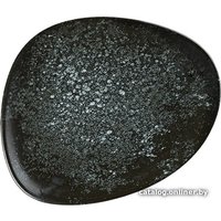 Тарелка обеденная Bonna Cosmos Black Vago COSBLVAO24DZ