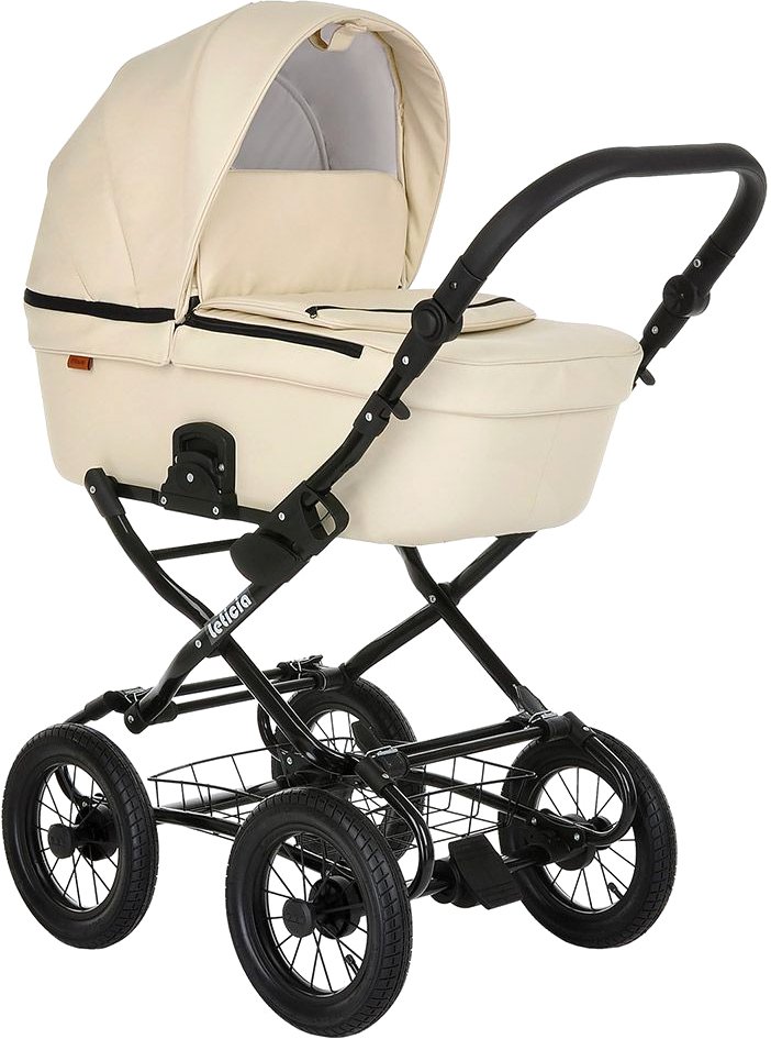 

Коляска-люлька Pituso Leticia Classic (802/CL, beige)