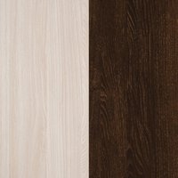 Кровать PROxSON Milton с ПМ 120x190 (ясень шимо светлый/дуб кантербери)