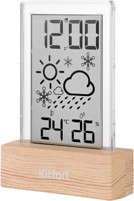 Настольные часы Kitfort KT-3386