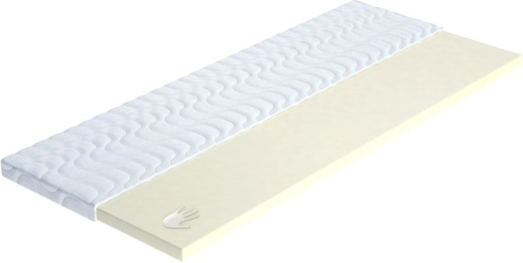 

Ортопедический наматрасник Цветные сны Топпер memory foam 80x195