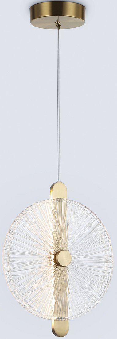 Подвесная люстра Ambrella light LH31147 BS/CL (латунь/прозрачный)