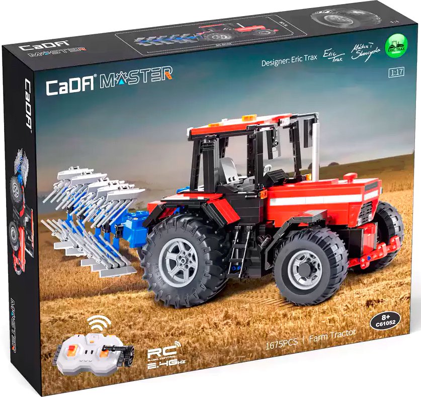 

Конструктор CaDa C61052W Трактор