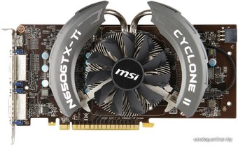 MSI GeForce GTX 650 Ti OC 1024MB GDDR5 (N650Ti PE 1GD5/OC)