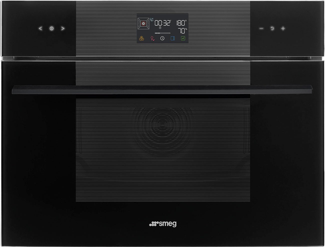 

Электрический духовой шкаф Smeg Linea Aesthetic SO4102S3B3