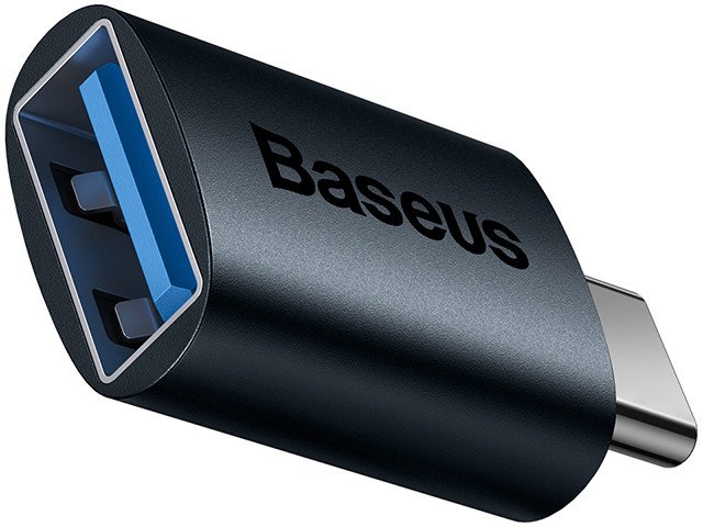 

Адаптер Baseus Ingenuity Series Mini USB Type-C - USB Type-A