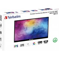 Портативный монитор Verbatim PMT-14 49591