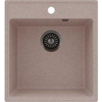Кухонная мойка MAUNFELD Perla 460 MFQS-460BG (бежевый)