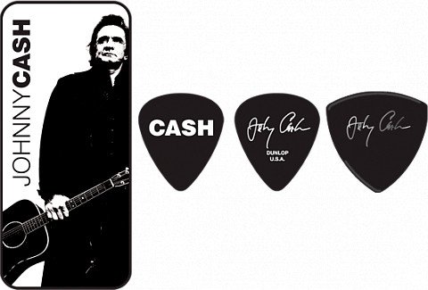 

Комплект медиаторов Dunlop Manufacturing Johnny Cash Legend Heavy JCPT02H