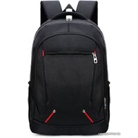 Городской рюкзак Norvik Comfort 4001.05 (черный/красный)