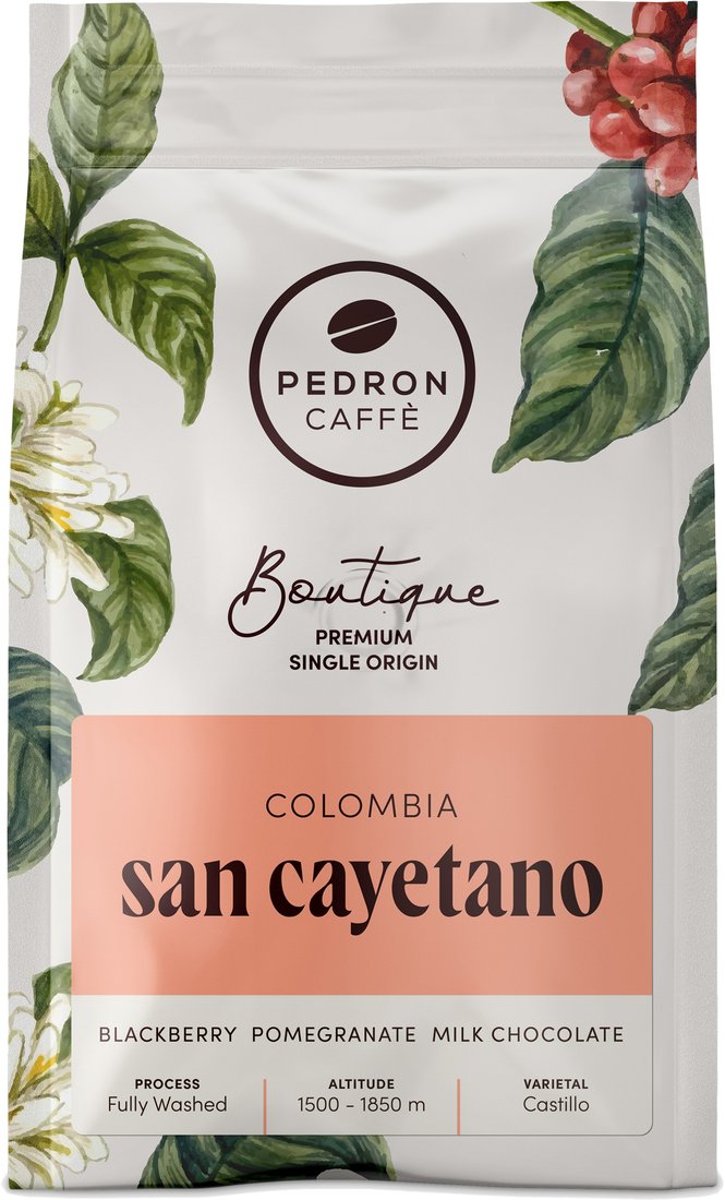 

Кофе Pedron San Cayetano зерновой 250 г