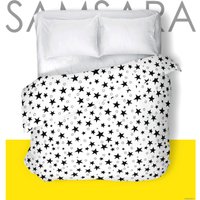 Постельное белье Samsara Stars 220По-14 215x220 (евро)