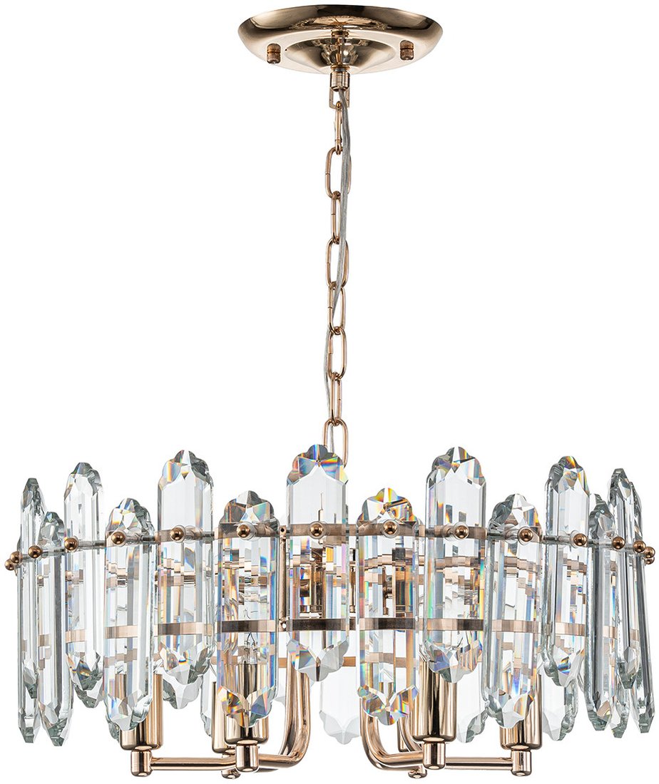 

Подвесная люстра Escada Tiara 2111/6S (Gold)