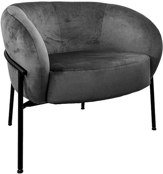 

Стул King Style 110 Lounge (велюр, серый)