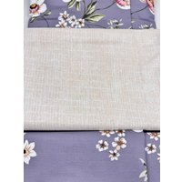 2-спальный комплект постельного белья Реноме 2сп Оливковая коллекция. Простыня на резинке УУ 5786 (поплин)