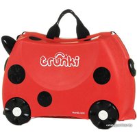 Чемодан-спиннер Trunki Божья коровка (красный)