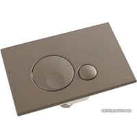 Панель смыва OLI Globe 152953 (серый)