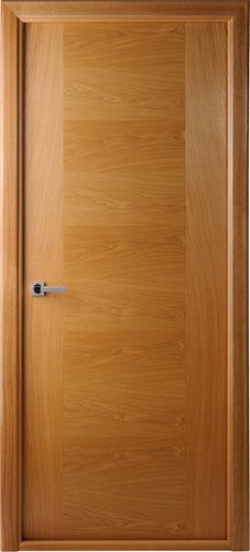 Межкомнатная дверь Belwooddoors Классика люкс 60 см (полотно глухое, шпон, дуб)